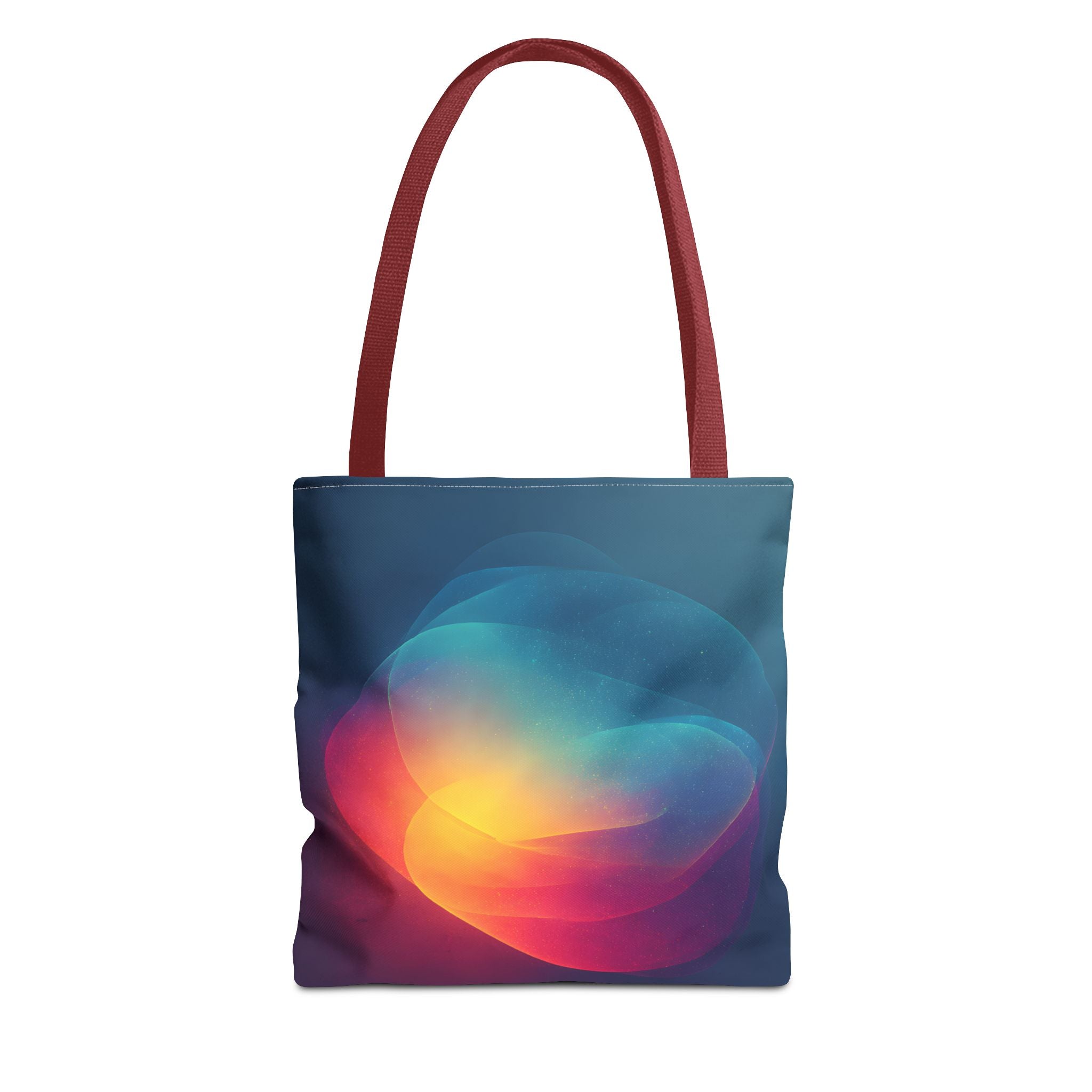 Abstract Love Tote Bag - Modern True Connection Artwork - Minimalist Everyday Carry