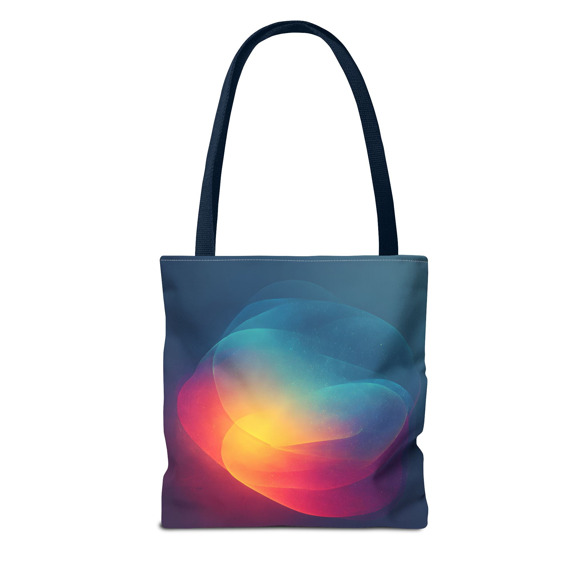 Abstract Love Tote Bag - Modern True Connection Artwork - Minimalist Everyday Carry