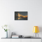 Moody Surreal Wall Art - Mysterious Fantasy Landscape - Cinematic Canvas Print