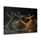 Whirling Dervish Dance Matte Canvas