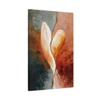 Kintsugi Heart Wall Art - Healing Heart Art Symbolizing Resilience & Connection, Abstract Emotional Art