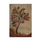 Rumi Quote "Where There Is Ruin There's Hope for treasure"