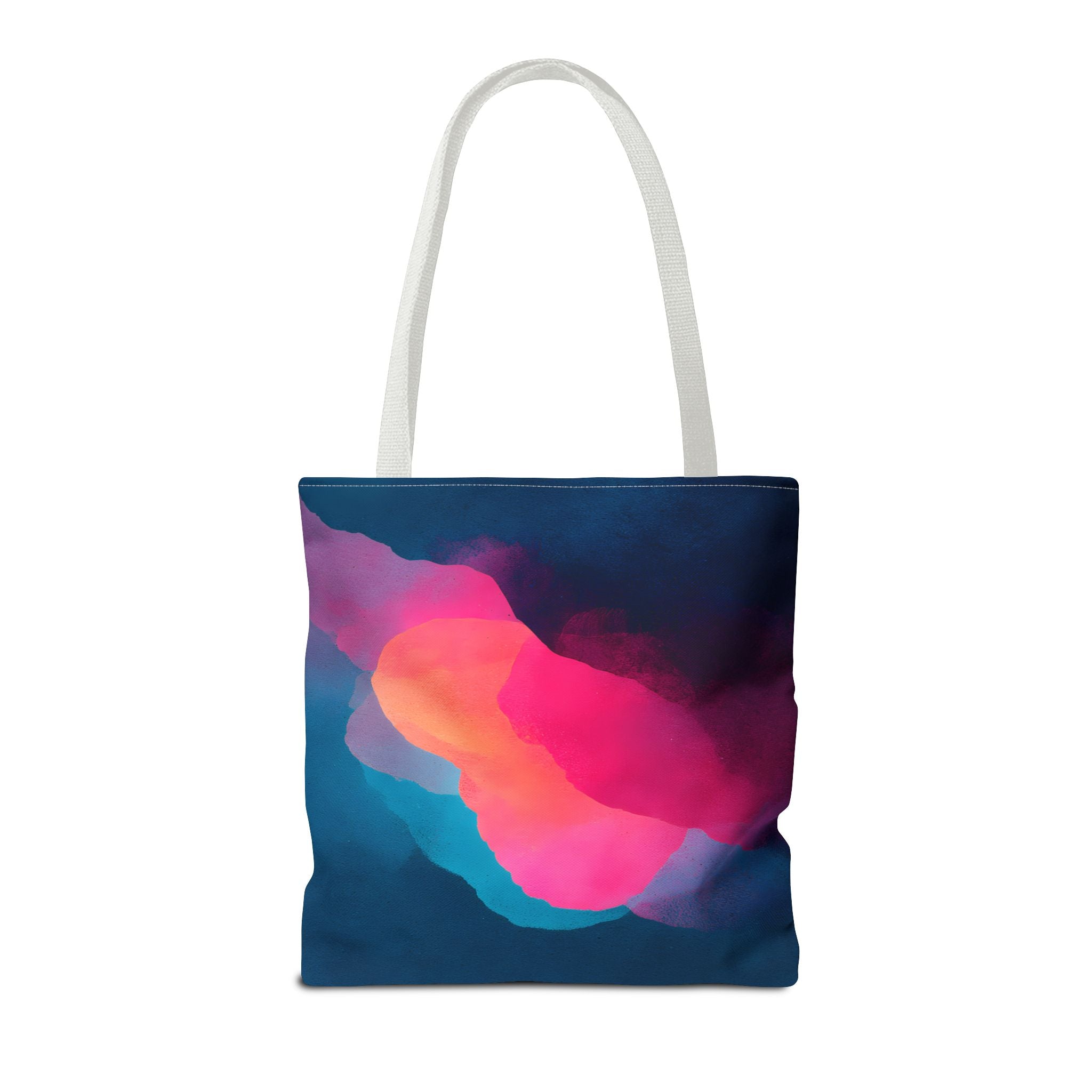 Abstract Love Tote Bag - Modern True Connection Art - Minimalist Everyday Tote