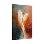 Kintsugi Heart Wall Art - Healing Heart Art Symbolizing Resilience & Connection, Abstract Emotional Art