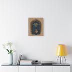 Sufi Quote Wall Art - Hafez Poetry Print with Whirling Dervish