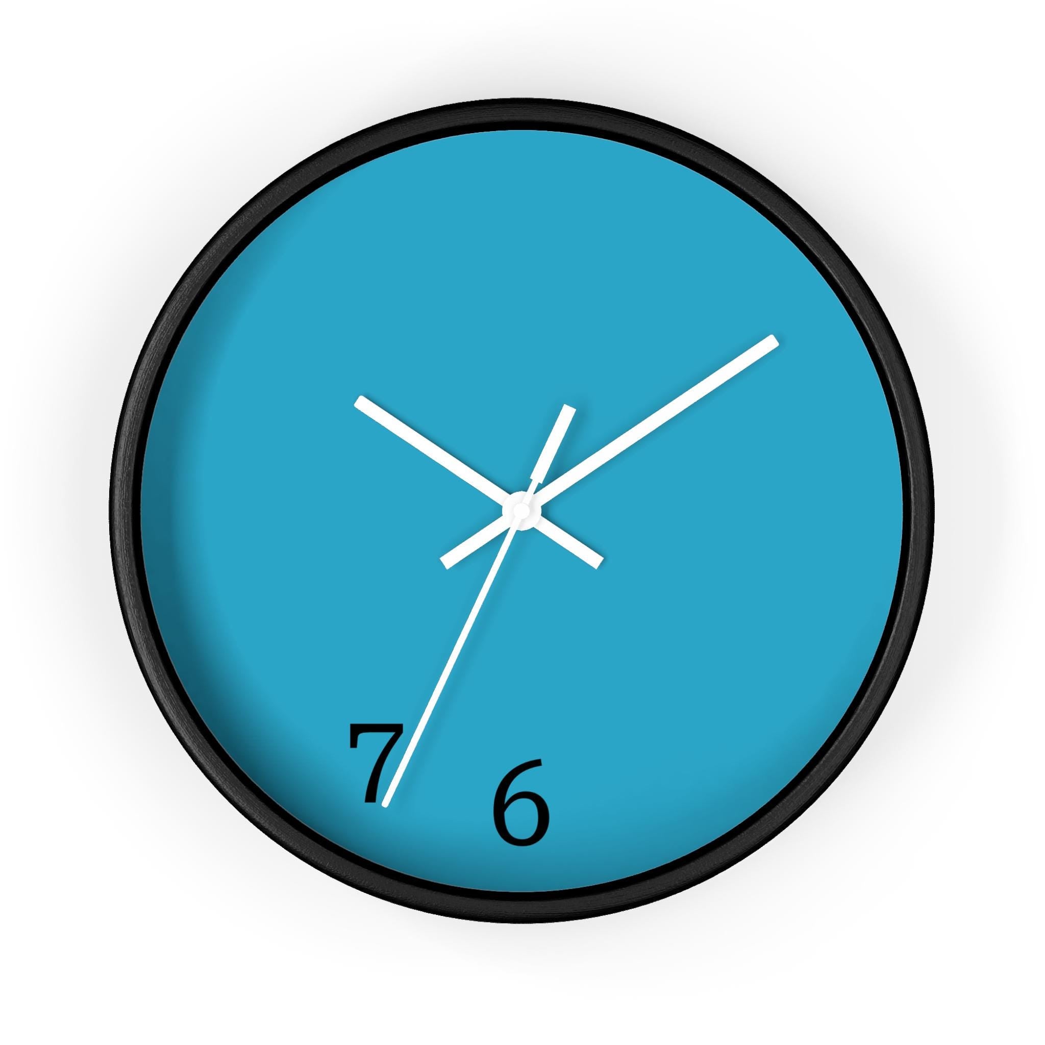 67 - It’s 67 Somewhere wall clock