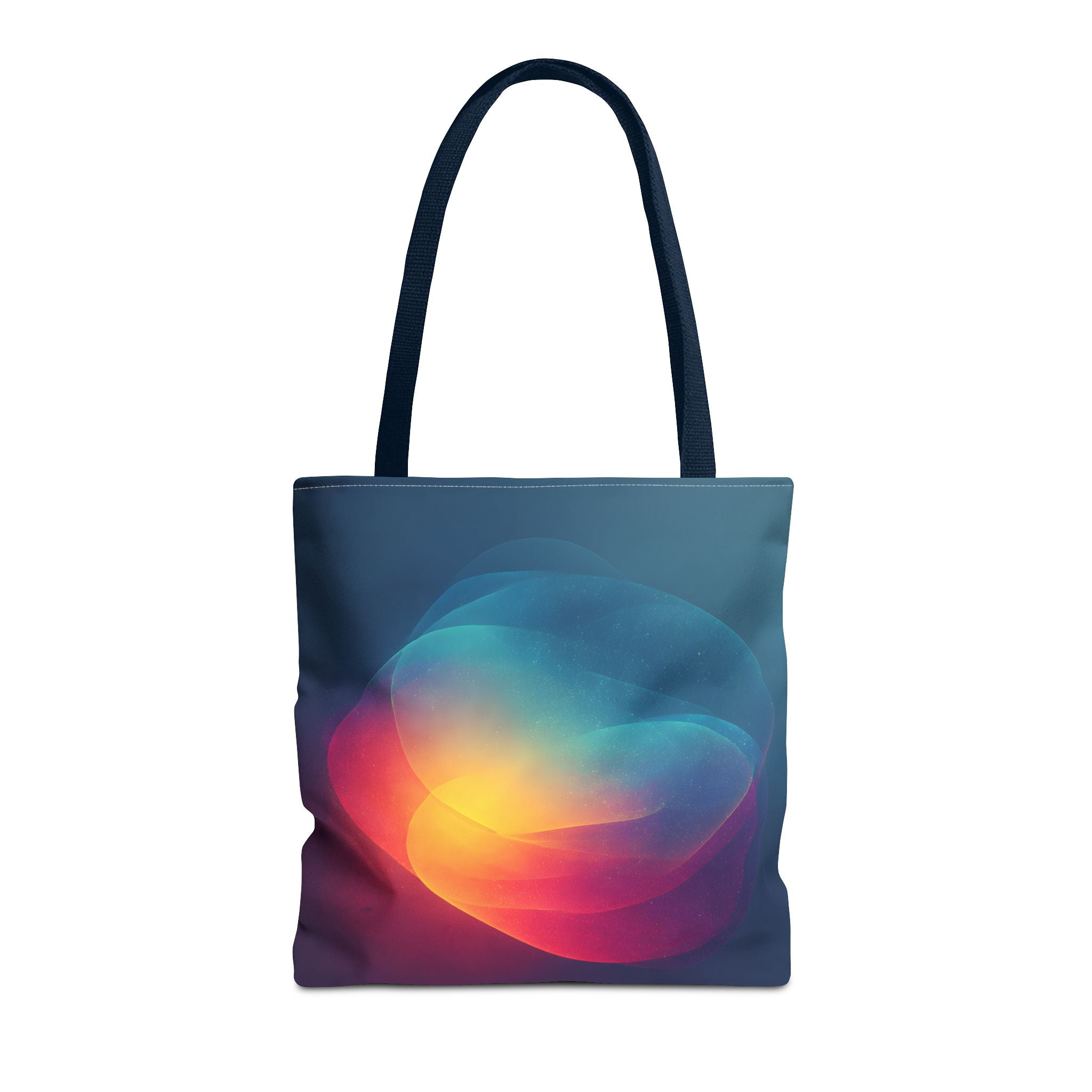 Abstract Love Tote Bag - Modern True Connection Artwork