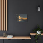 Moody Surreal Wall Art - Mysterious Fantasy Landscape - Cinematic Canvas Print