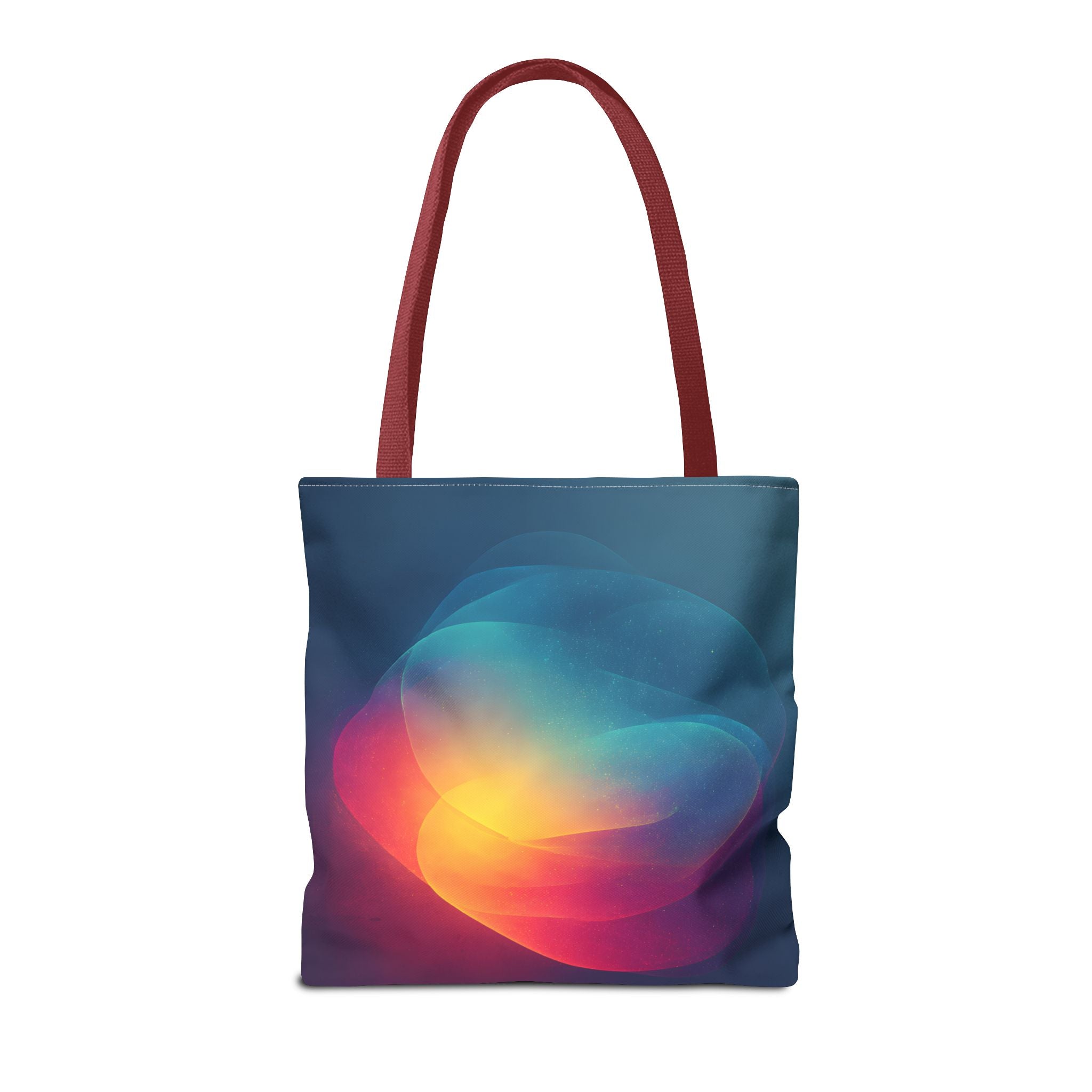 Abstract Love Tote Bag - Modern True Connection Artwork - Minimalist Everyday Carry
