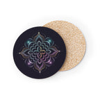 Digital Kolam Coaster Set