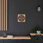 Tree of Life Wall Art - Symbolic Botanical Circle - Spiritual Nature Decor