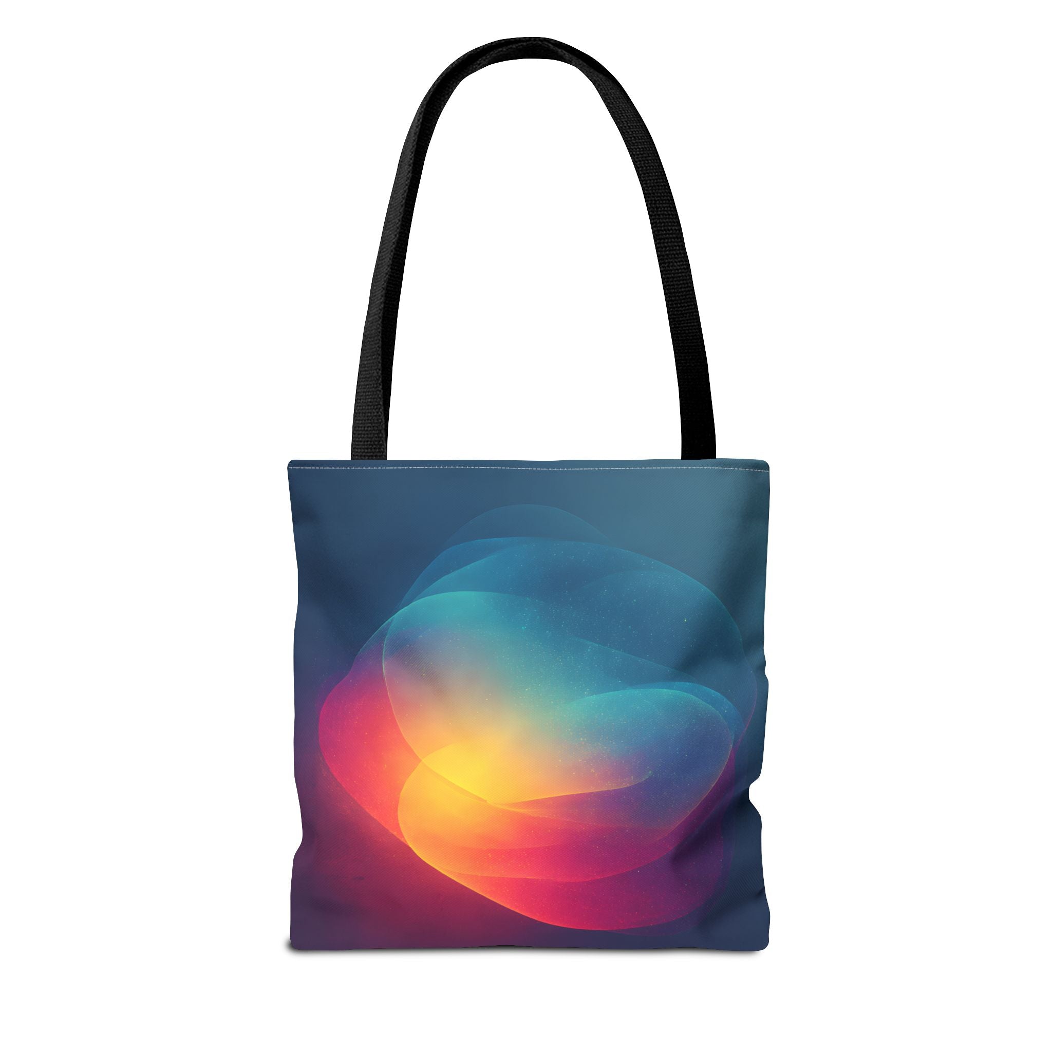 Abstract Love Tote Bag - Modern True Connection Artwork - Minimalist Everyday Carry