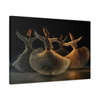 Whirling Dervish Dance Matte Canvas