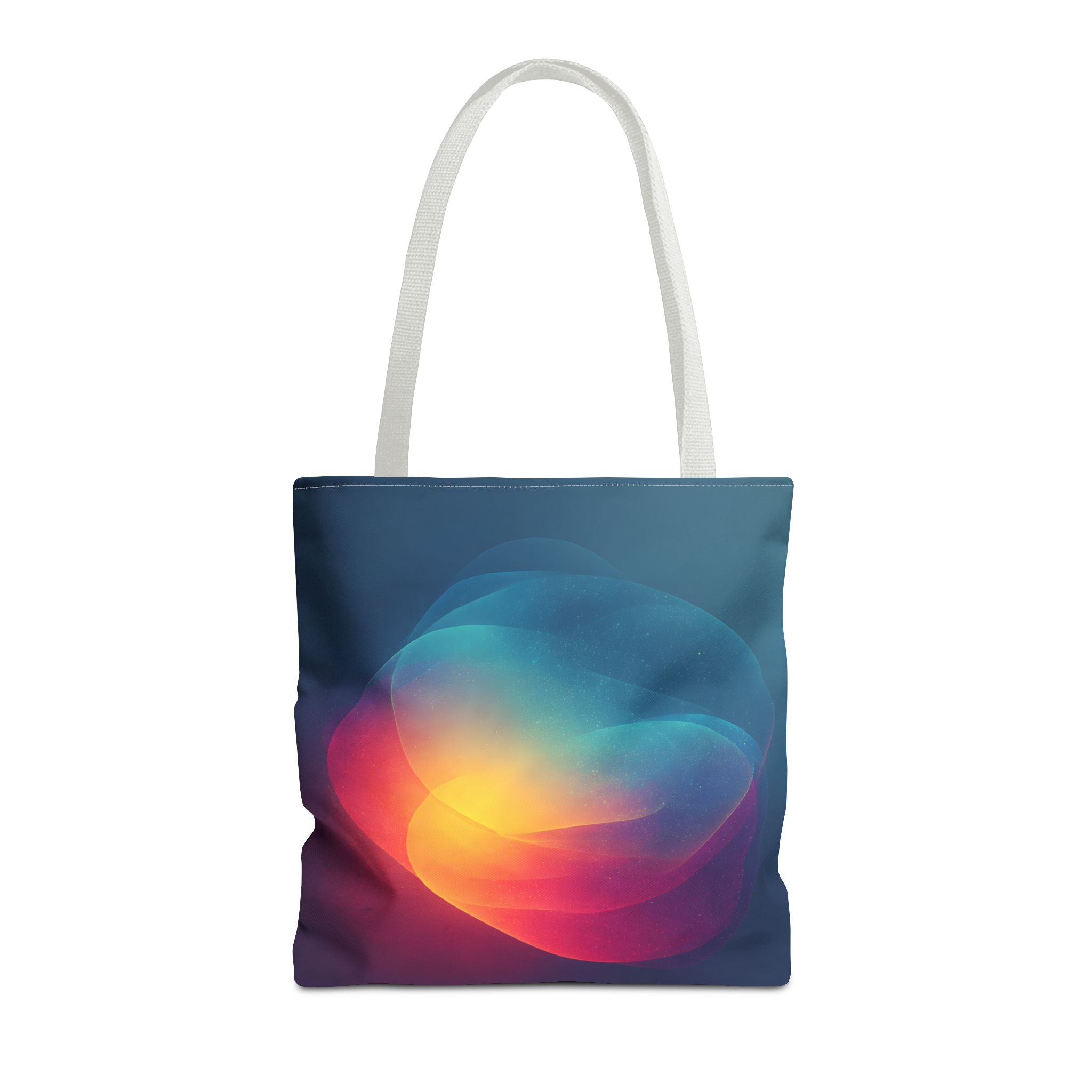 Abstract Love Tote Bag - Modern True Connection Artwork