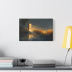 Moody Surreal Wall Art - Mysterious Fantasy Landscape - Cinematic Canvas Print