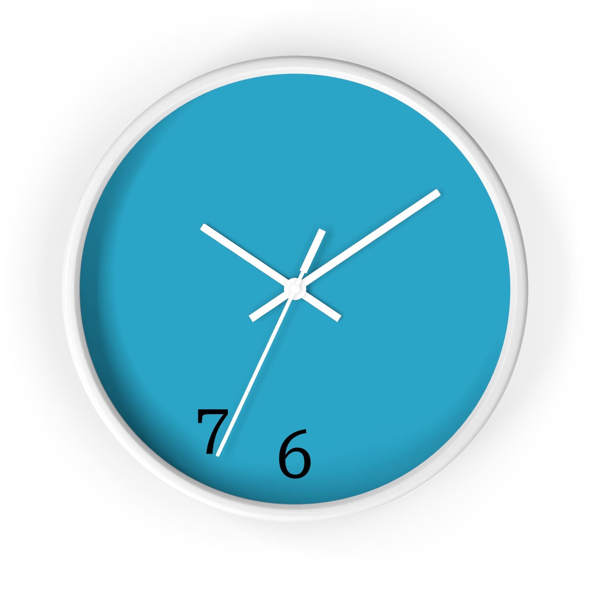 67 - It’s 67 Somewhere wall clock