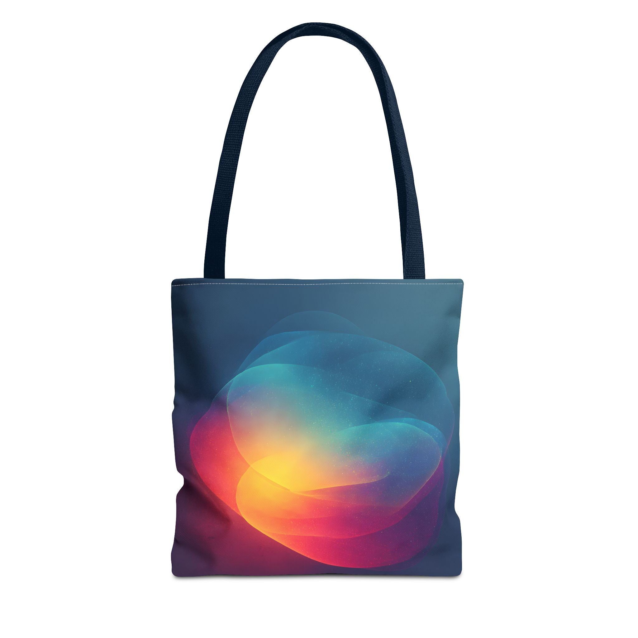 Abstract Love Tote Bag - Modern True Connection Artwork - Minimalist Everyday Carry