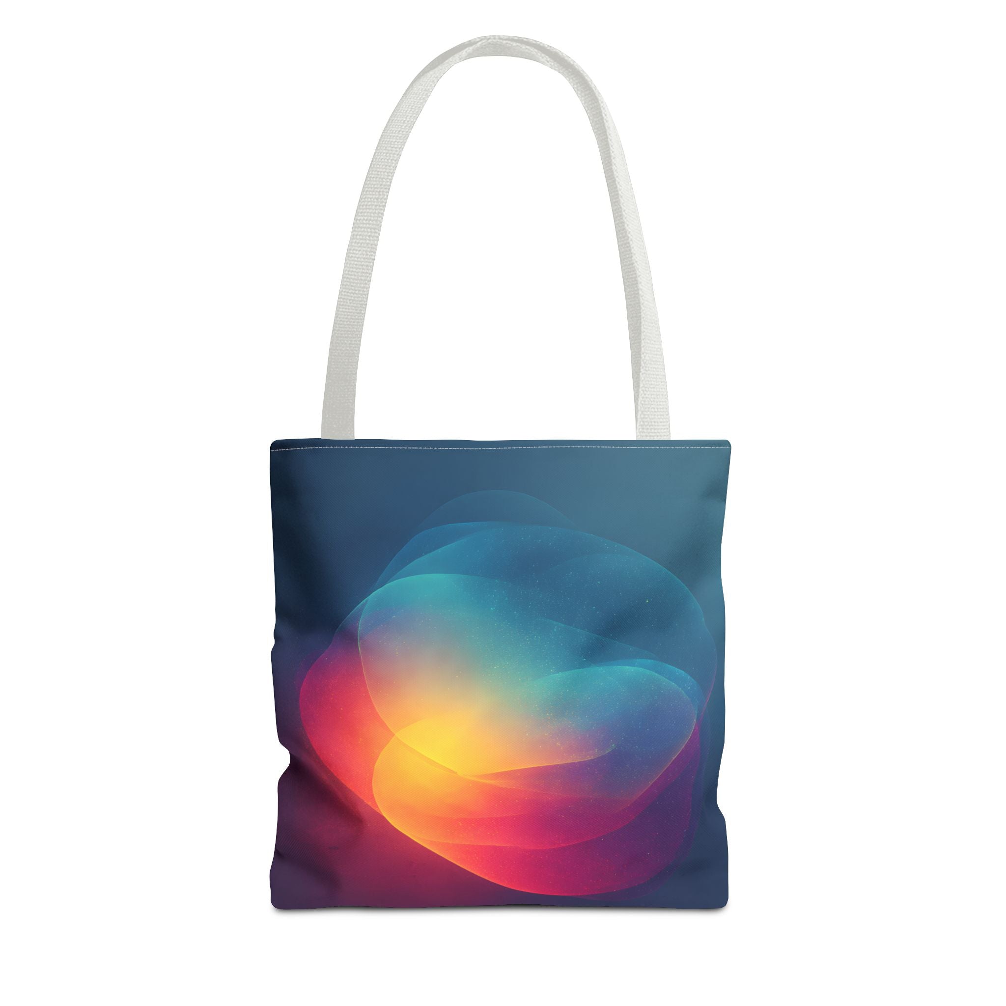 Abstract Love Tote Bag - Modern True Connection Artwork - Minimalist Everyday Carry