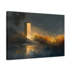 Moody Surreal Wall Art - Mysterious Fantasy Landscape - Cinematic Canvas Print