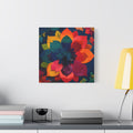 Spectrum Lotus | Lotus Wall Art Colorful Mandala Painting Symbolizing Inner Growth