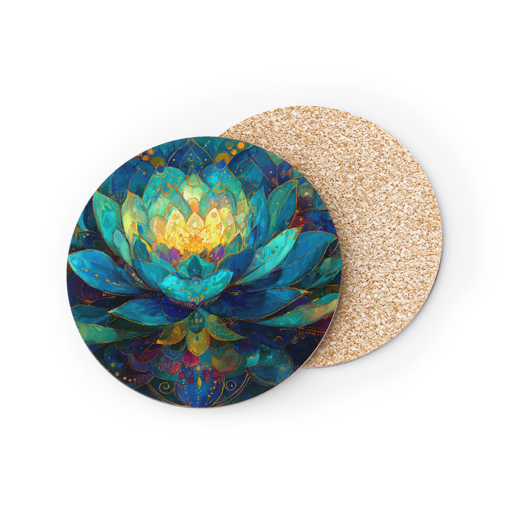 Lotus Bloom Coaster Set