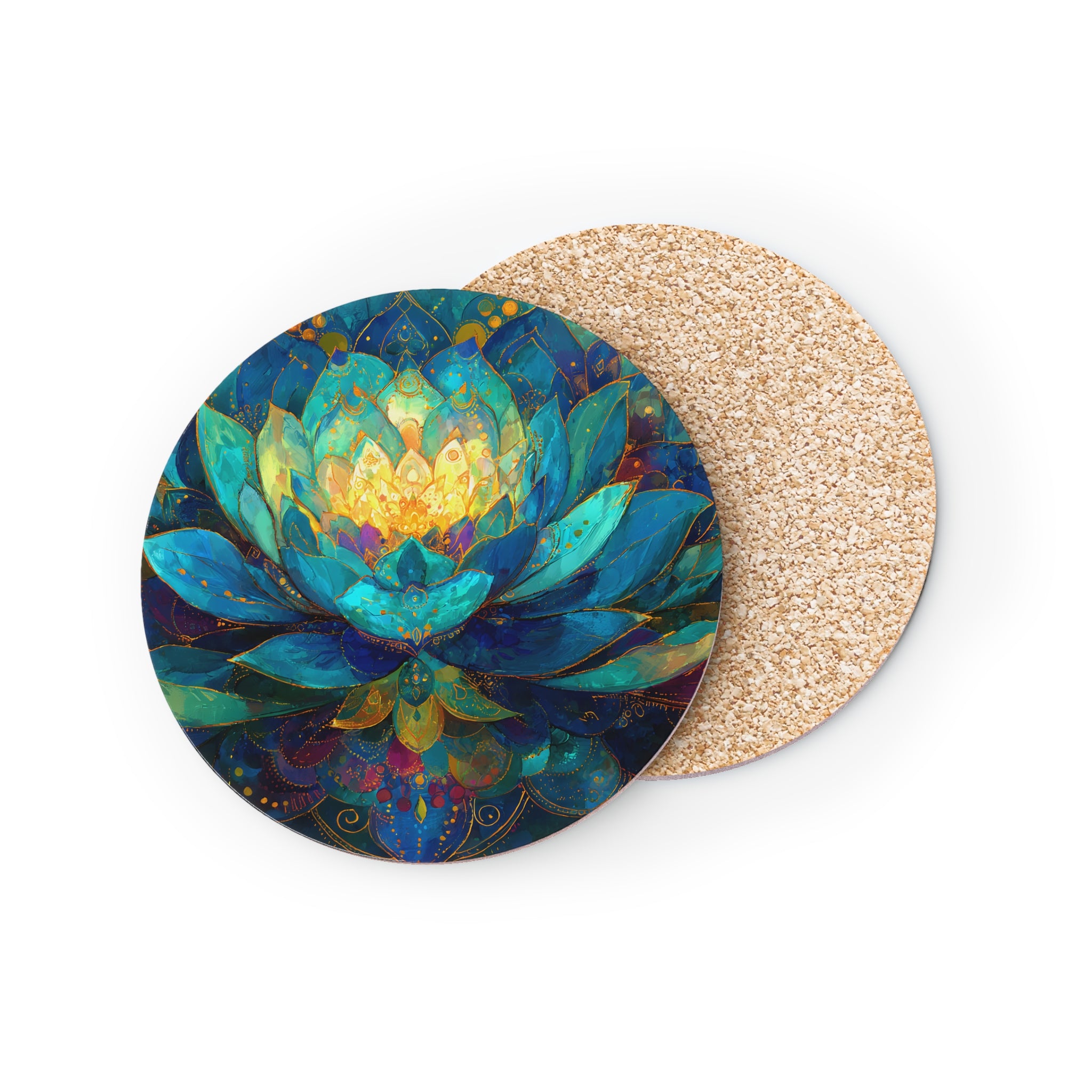 Lotus Bloom Coaster Set