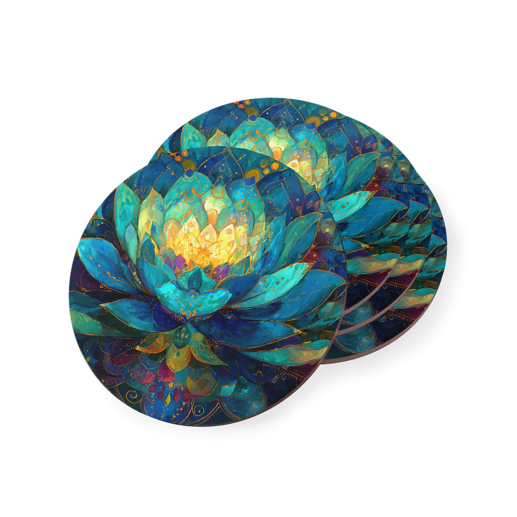 Lotus Bloom Coaster Set