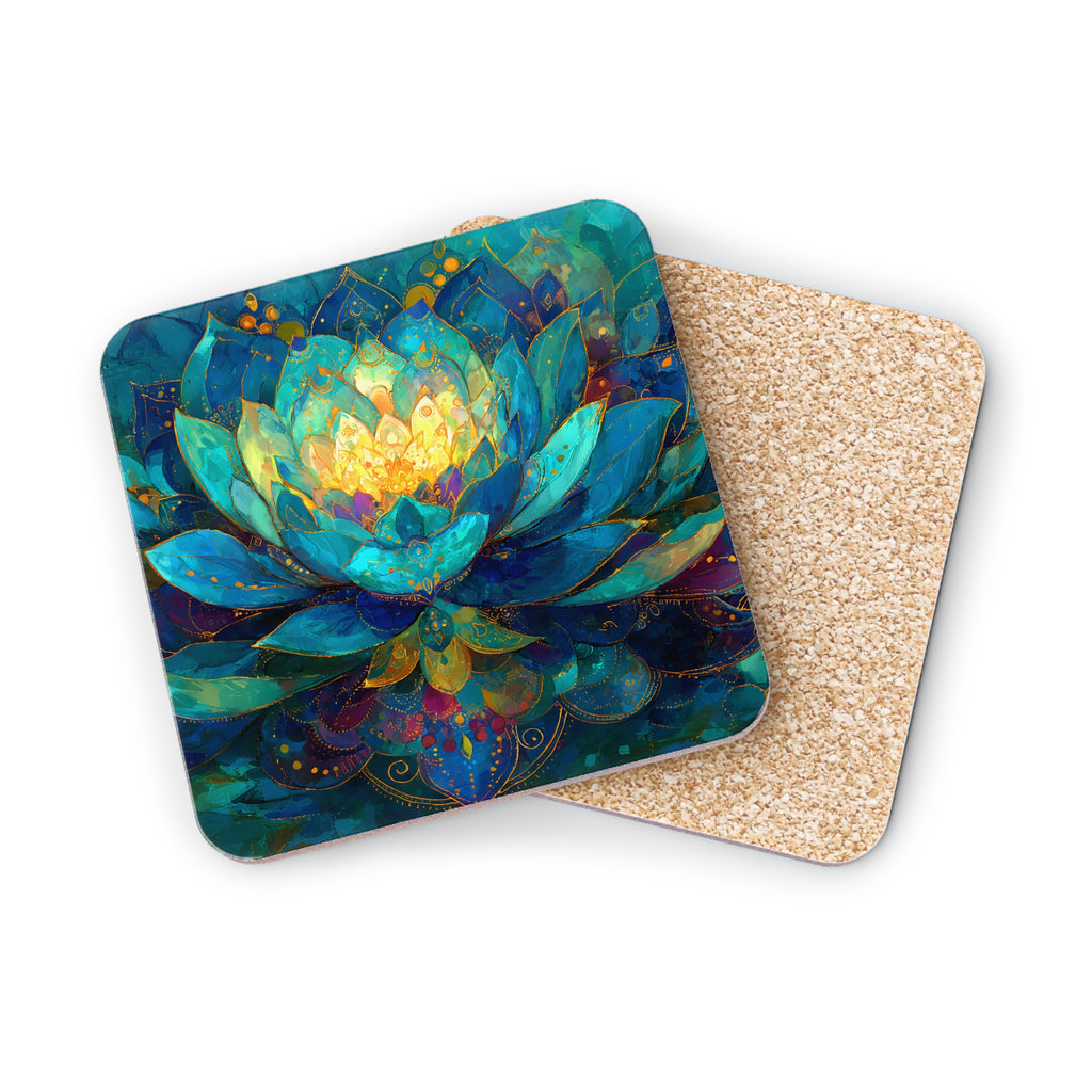 Lotus Bloom Coaster Set