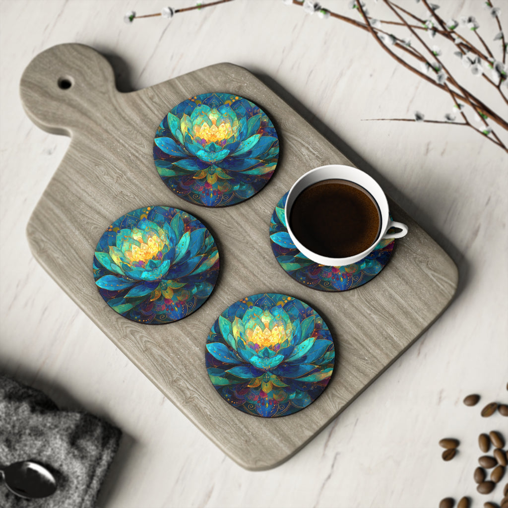 Lotus Bloom Coaster Set