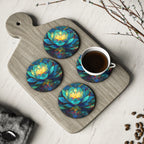 Lotus Bloom Coaster Set