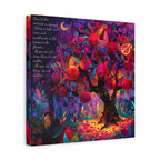 Pomegranate Tree Rumi Quote Art Print