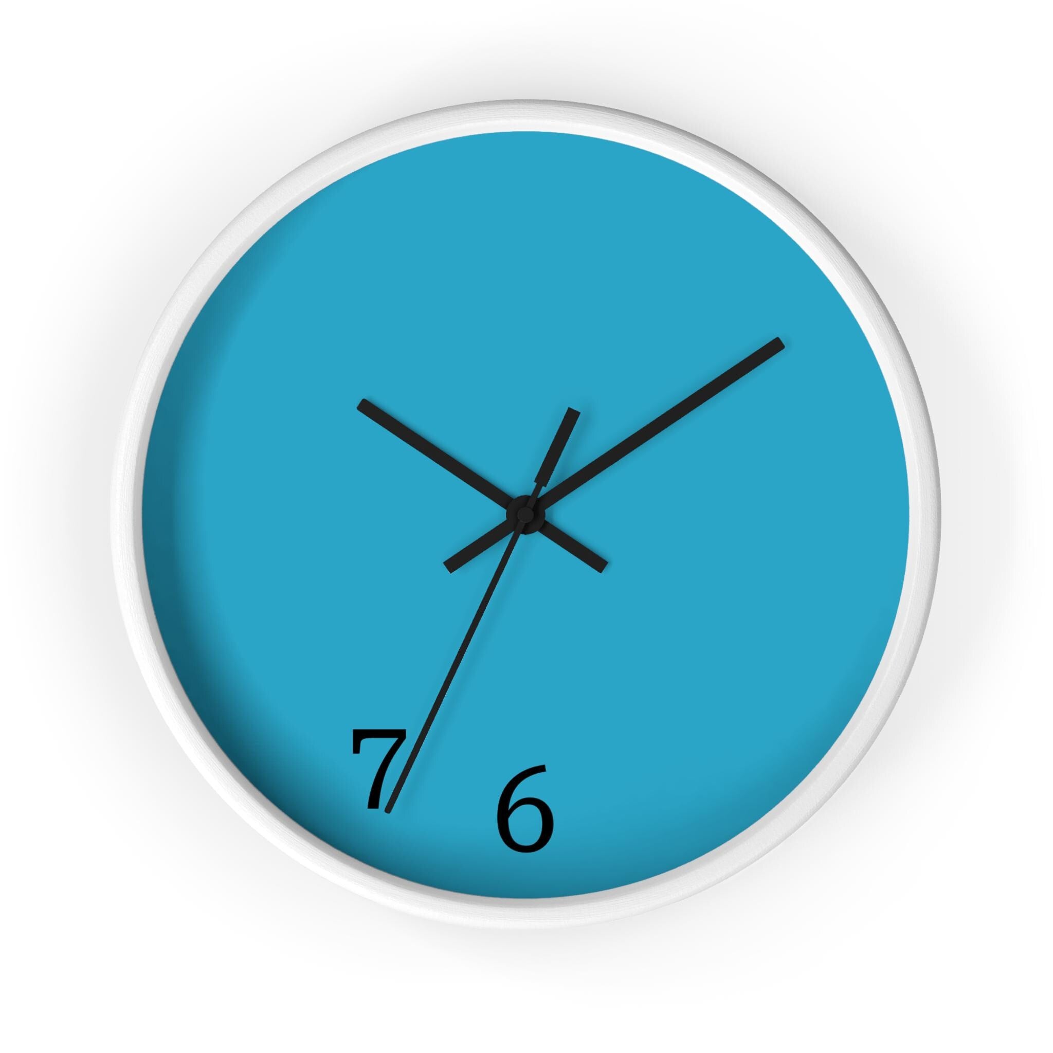 67 - It’s 67 Somewhere wall clock