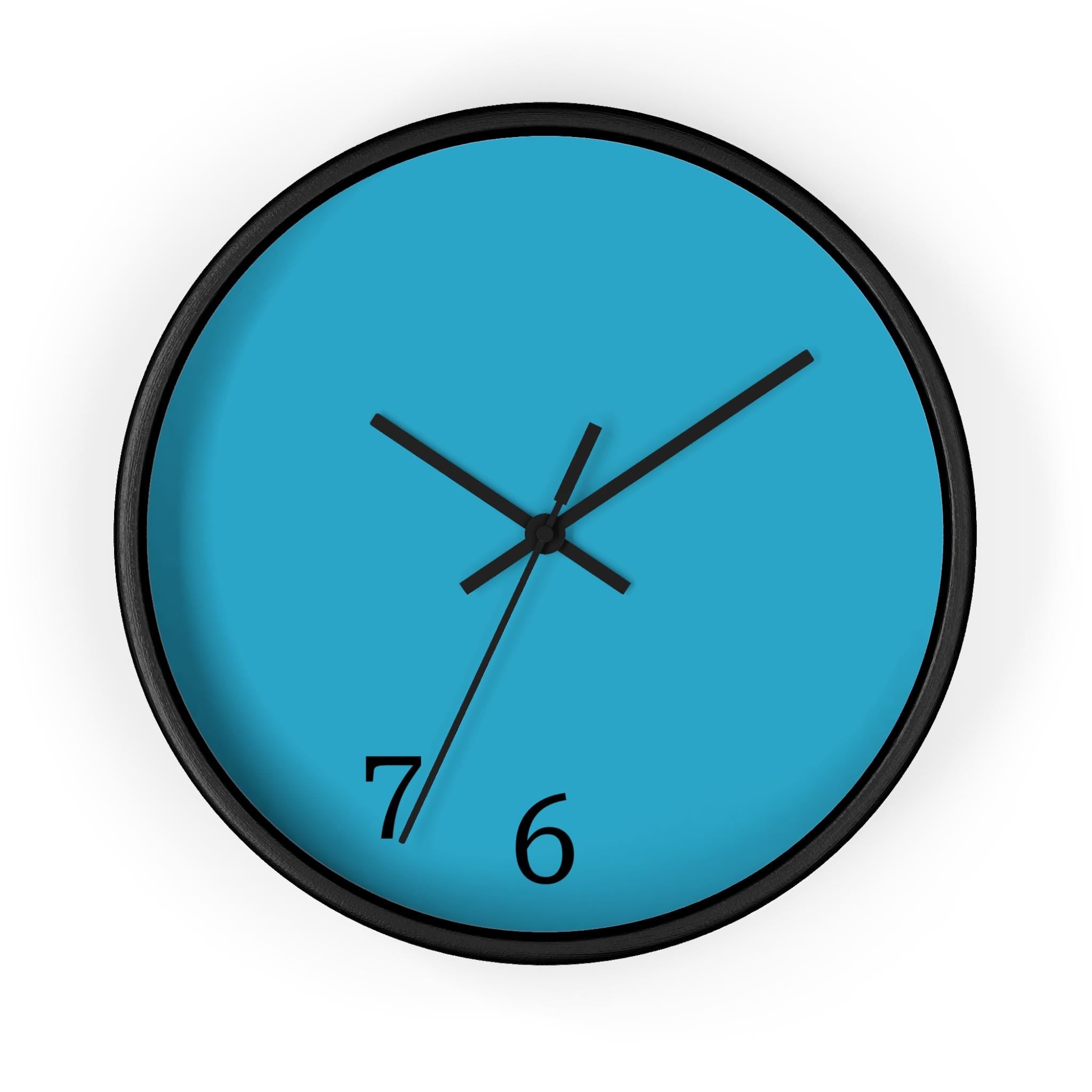 67 - It’s 67 Somewhere wall clock