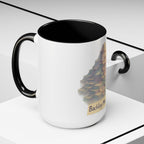 Product Manager Coffee mug featuring a Backlog Mountain | Accent 11oz 15oz