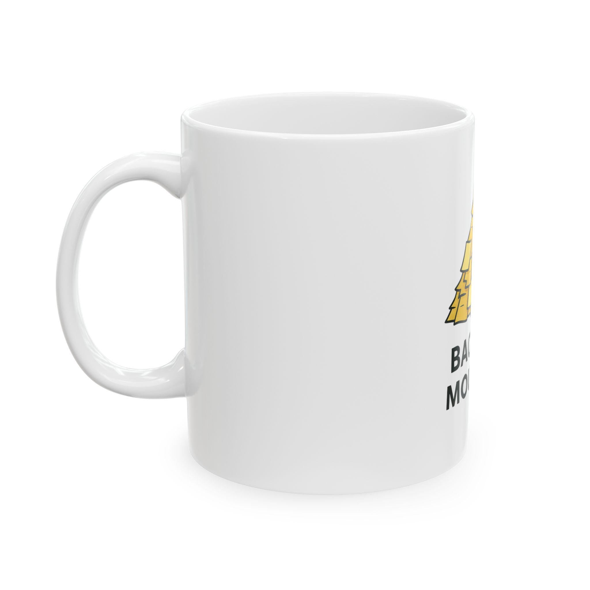 Backlog Mountain Mug | Funny Product Manager Coffee Cup