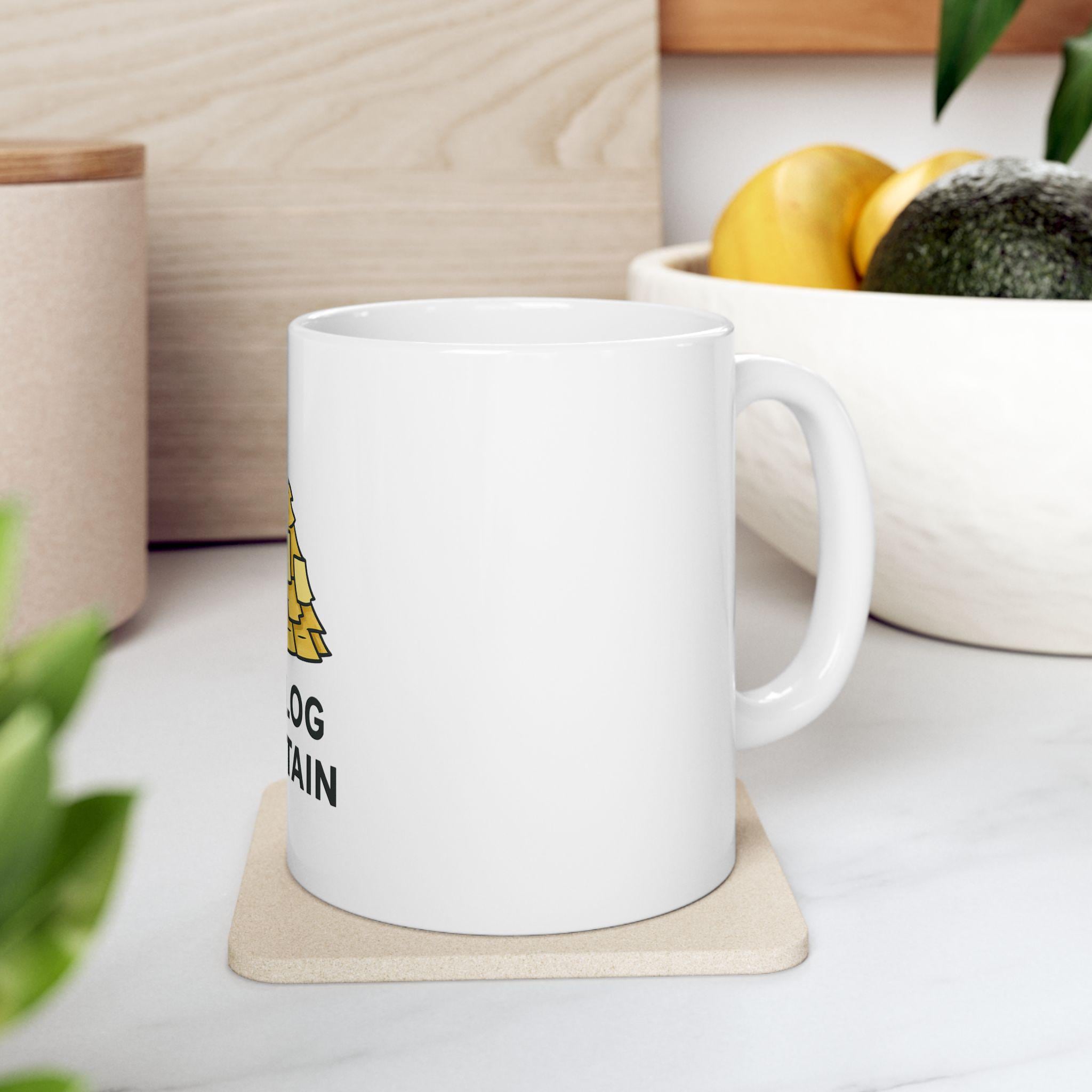 Backlog Mountain Mug | Funny Product Manager Coffee Cup