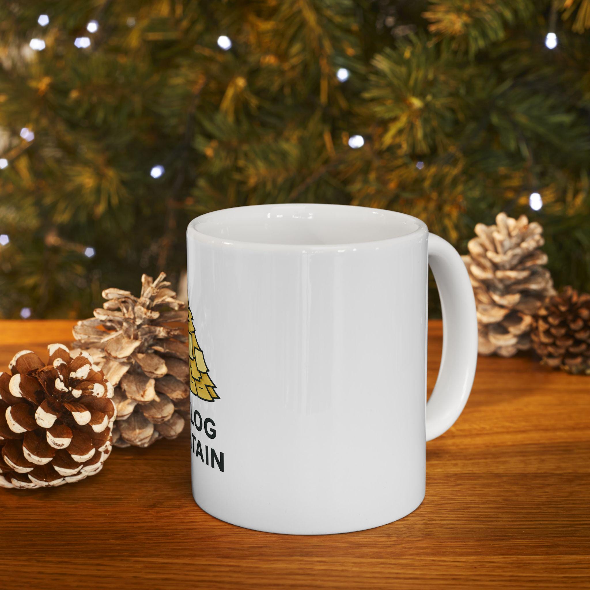 Backlog Mountain Mug | Funny Product Manager Coffee Cup