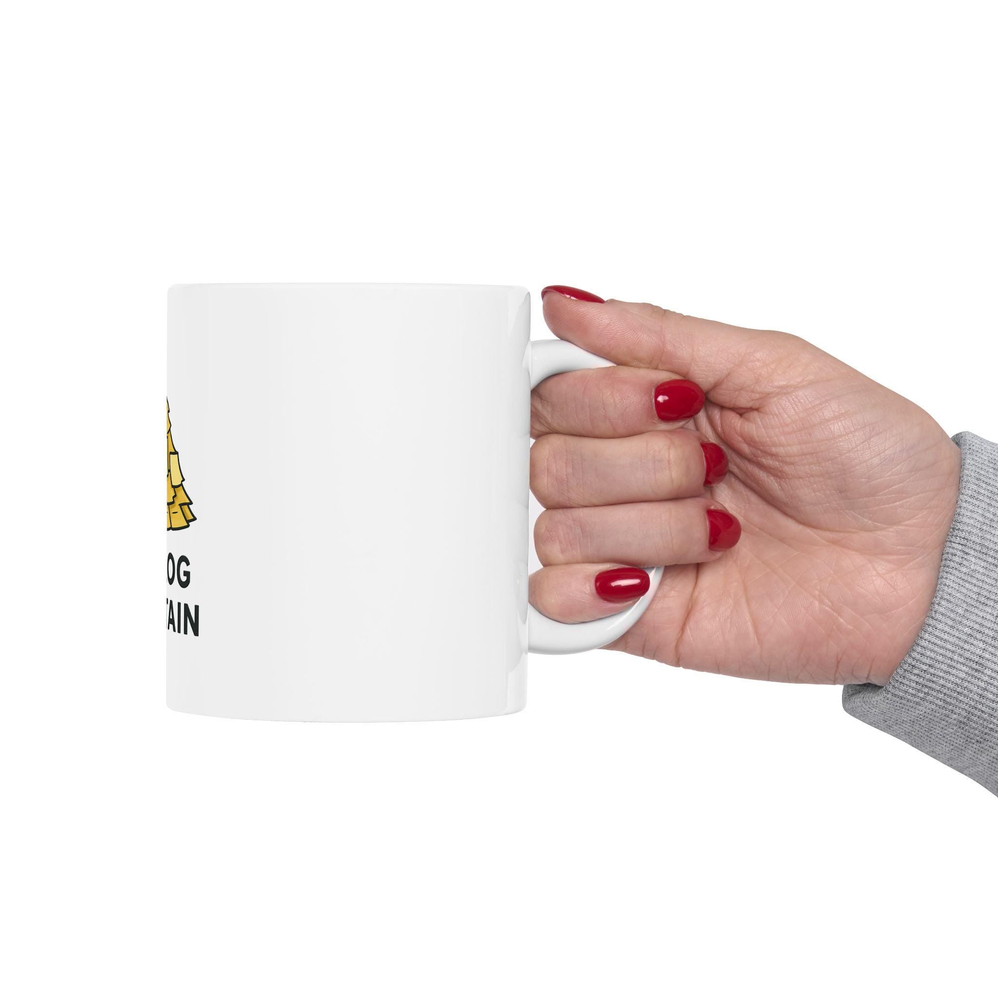Backlog Mountain Mug | Funny Product Manager Coffee Cup