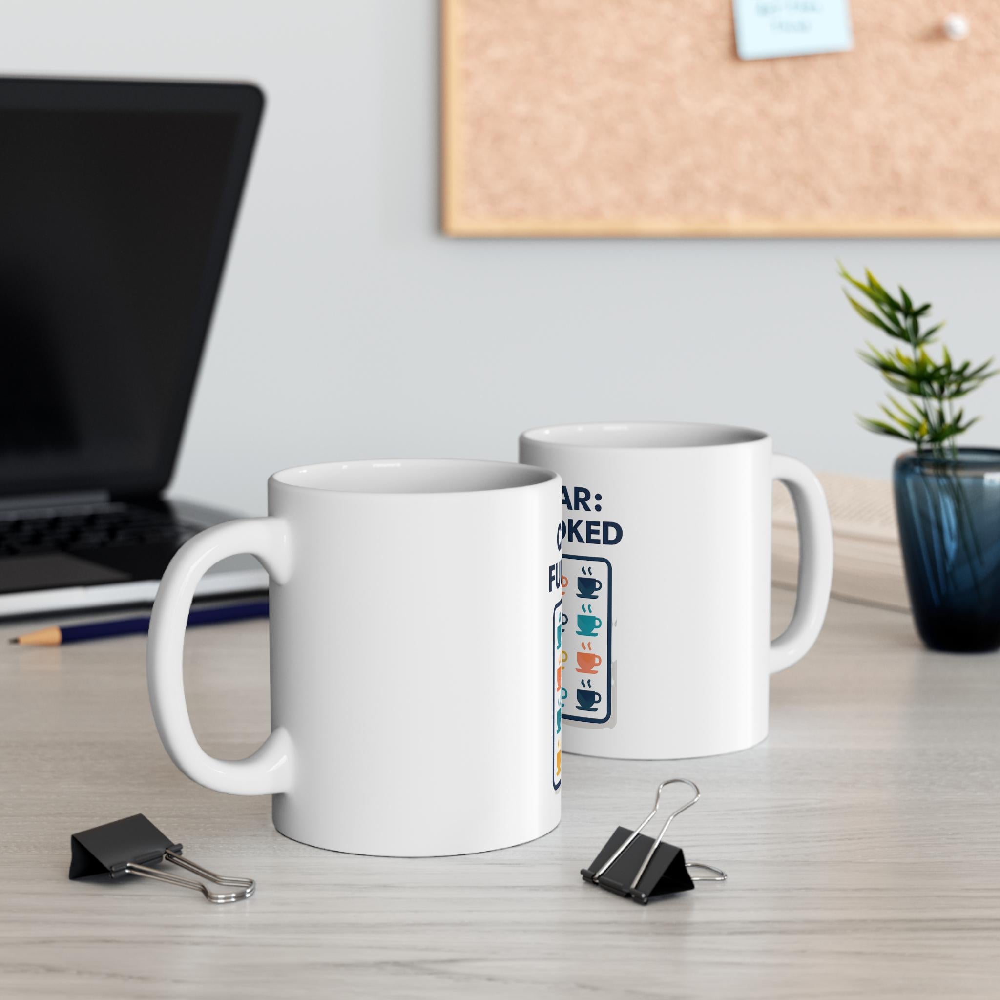 Product Manager Funny Gift | Calendar Fully Booked Mug