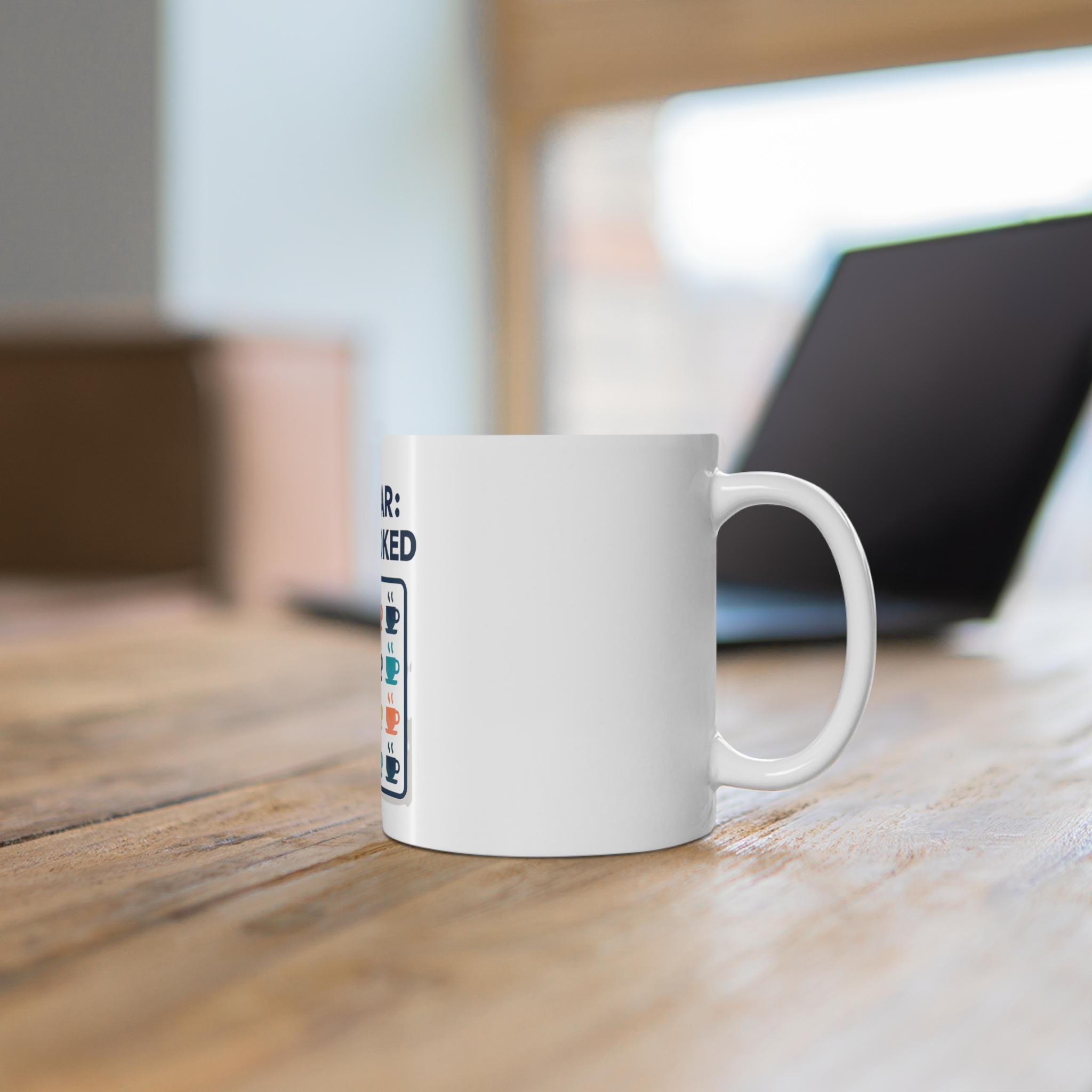 Product Manager Funny Gift | Calendar Fully Booked Mug