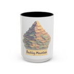 Product Manager Coffee mug featuring a Backlog Mountain | Accent 11oz 15oz