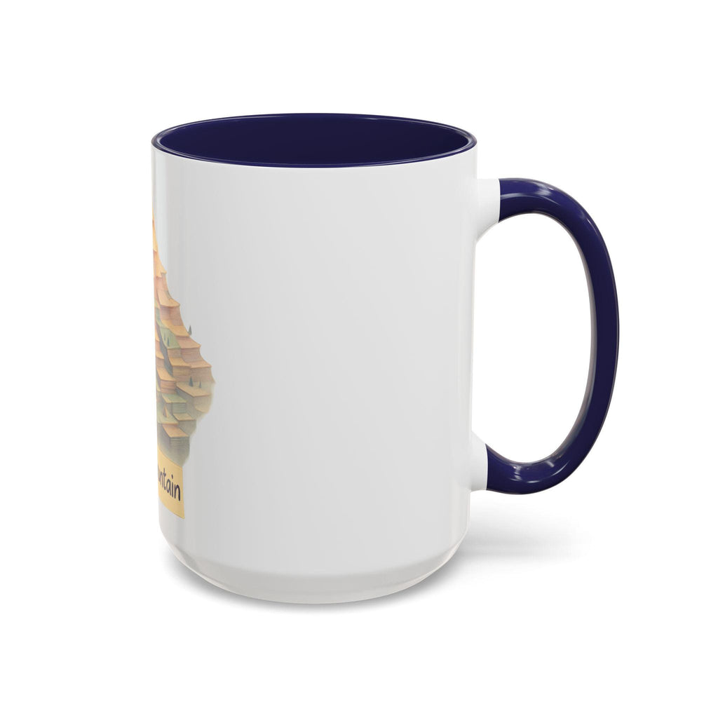 Product Manager Coffee mug featuring a Backlog Mountain | Accent 11oz 15oz