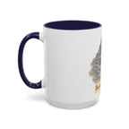 Product Manager Coffee mug featuring a Backlog Mountain | Accent 11oz 15oz