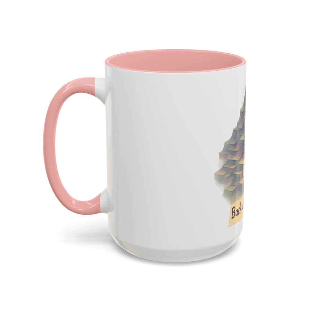Product Manager Coffee mug featuring a Backlog Mountain | Accent 11oz 15oz