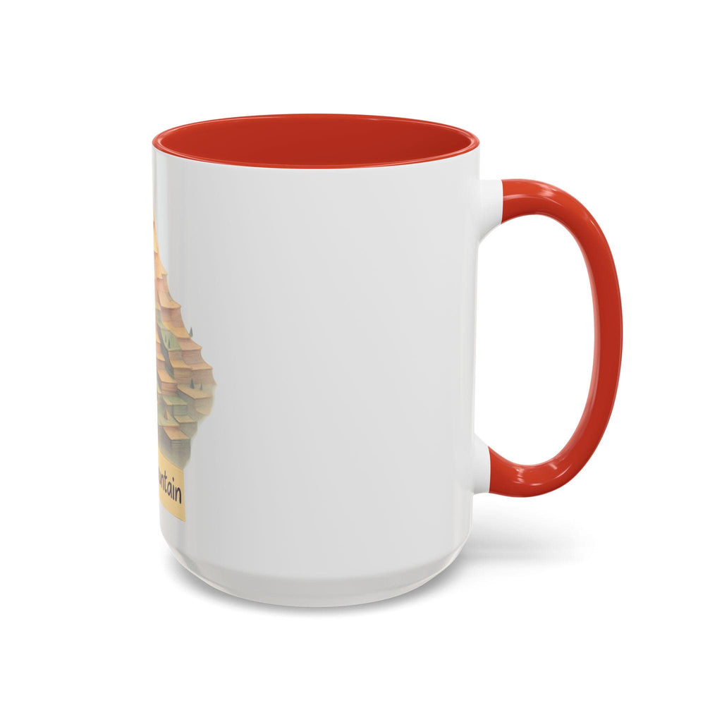 Product Manager Coffee mug featuring a Backlog Mountain | Accent 11oz 15oz