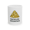 Backlog Mountain Mug | Funny Product Manager Coffee Cup
