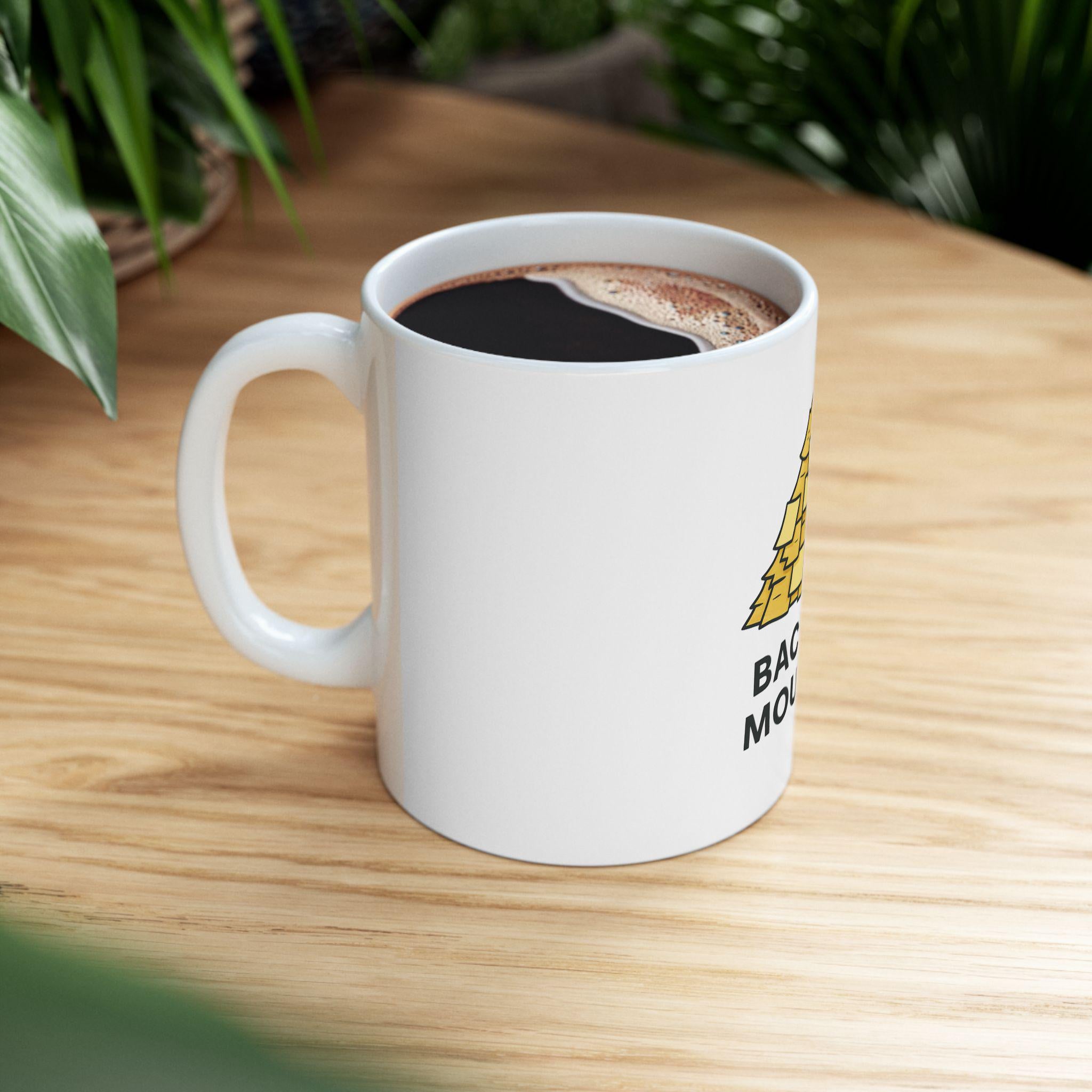 Backlog Mountain Mug | Funny Product Manager Coffee Cup