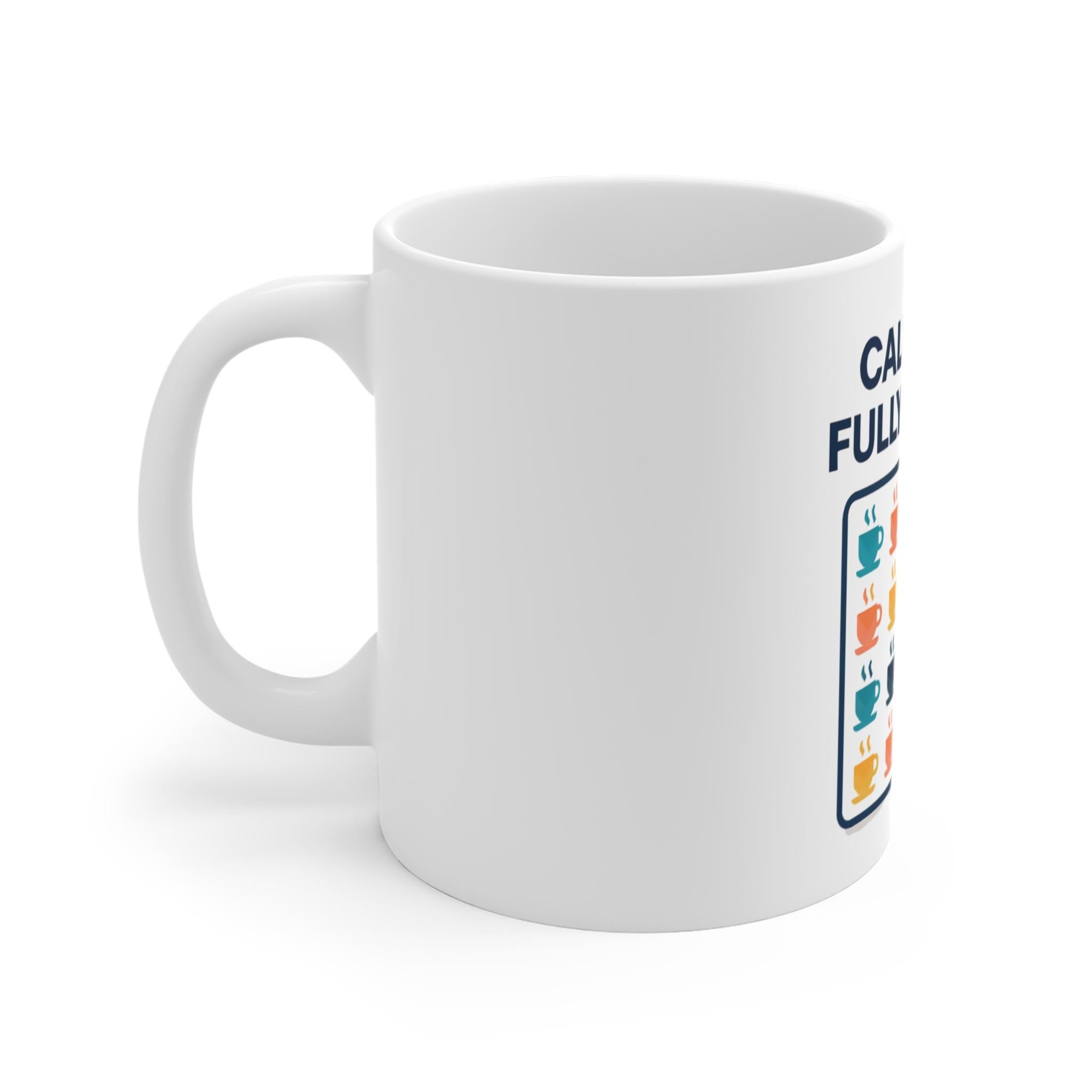 Product Manager Funny Gift | Calendar Fully Booked Mug