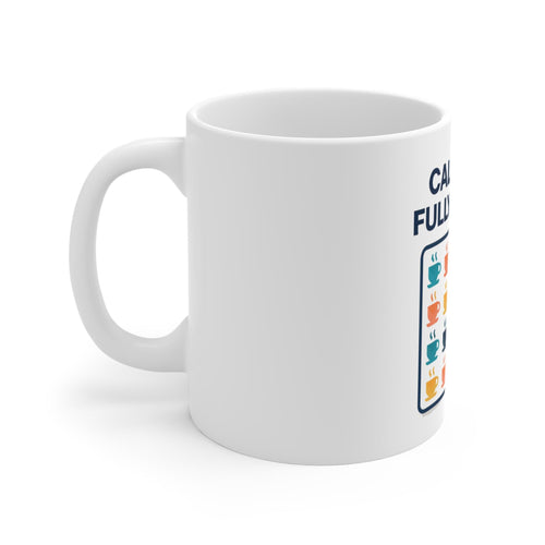 Product Manager Funny Gift | Calendar Fully Booked Mug